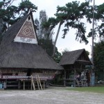 Maison ancestrale Batak