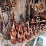 Village Tomok: artisanat