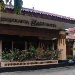 Hôtel Santika: entrée