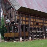 Village de maisons Toraja