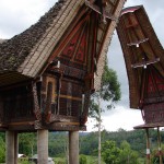 Village de maisons Toraja