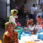 Au marché public