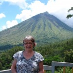 Le volcan pyramidal du mont Inierie