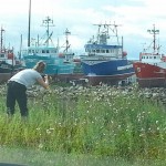 La photographe photographiée!